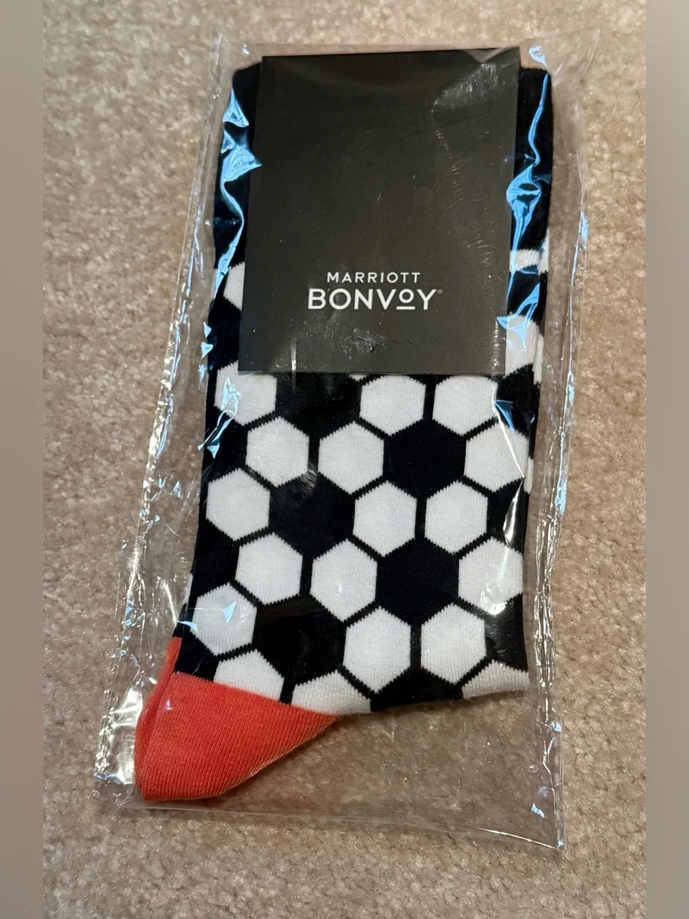 SOCCER Socks Marriott Bonvoy